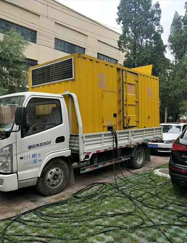 德惠发电车出租-柴油发电机组排烟系统设计要求及其考虑因素