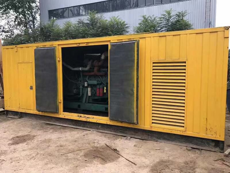 德惠柴油发电机组滤清器内充满机油但压力不足如何进行故障排查？