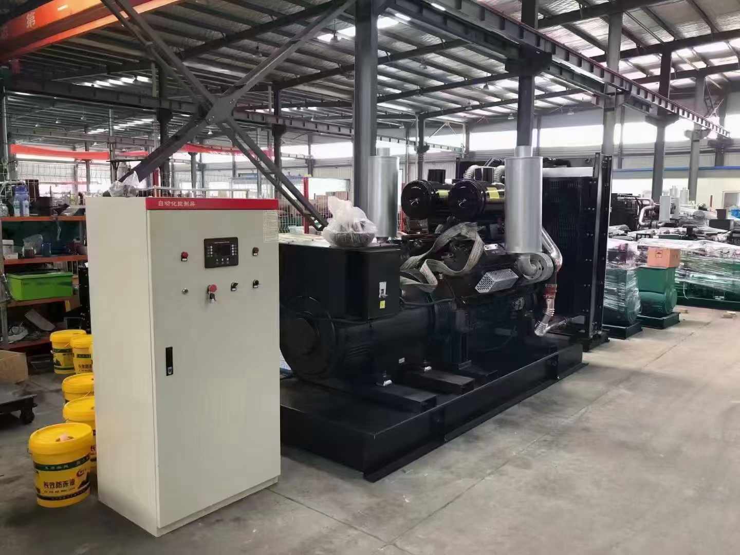 德惠柴油发电机组基本介绍